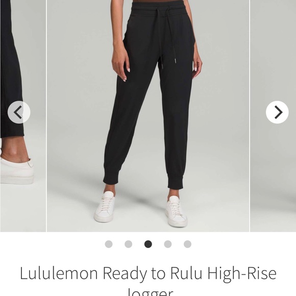 lululemon athletica Pants - Lululemon Ready to Rulu Joggers
